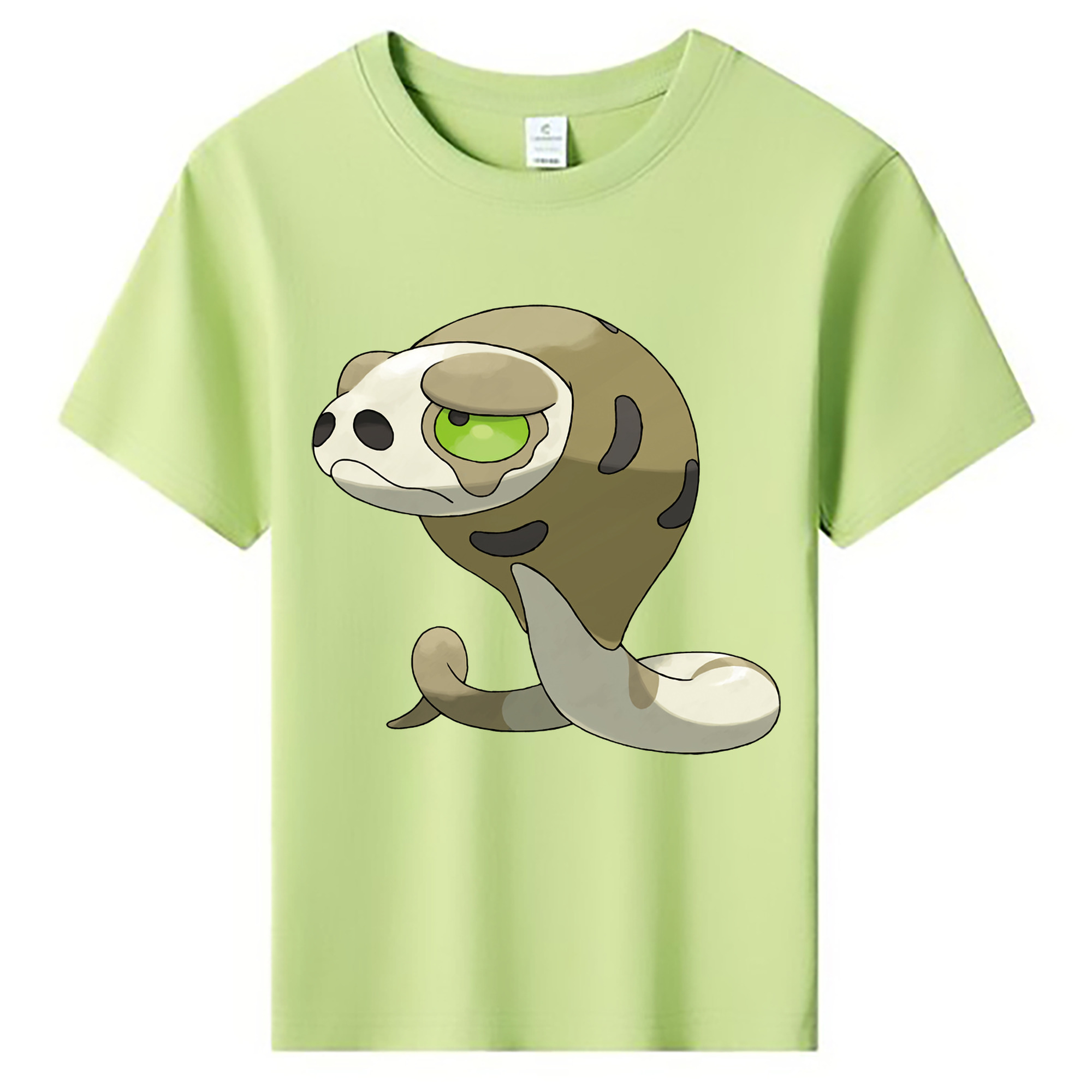 （画像用） ポケットモンスター Pokémon 綿100％キッズTシャツ（フロントプリント）